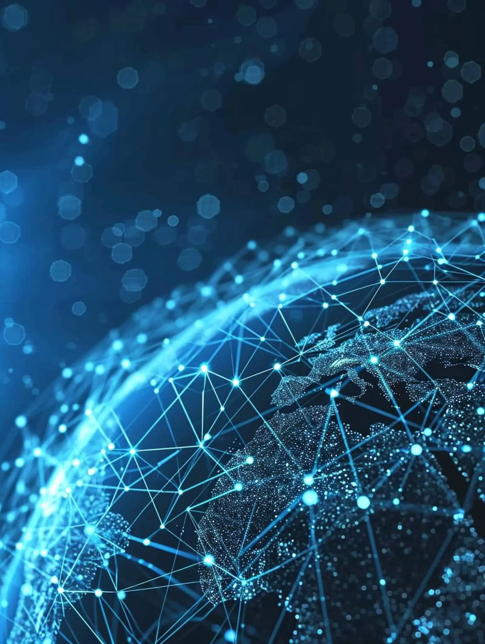 Modern networking infrastructure showcasing our solutions