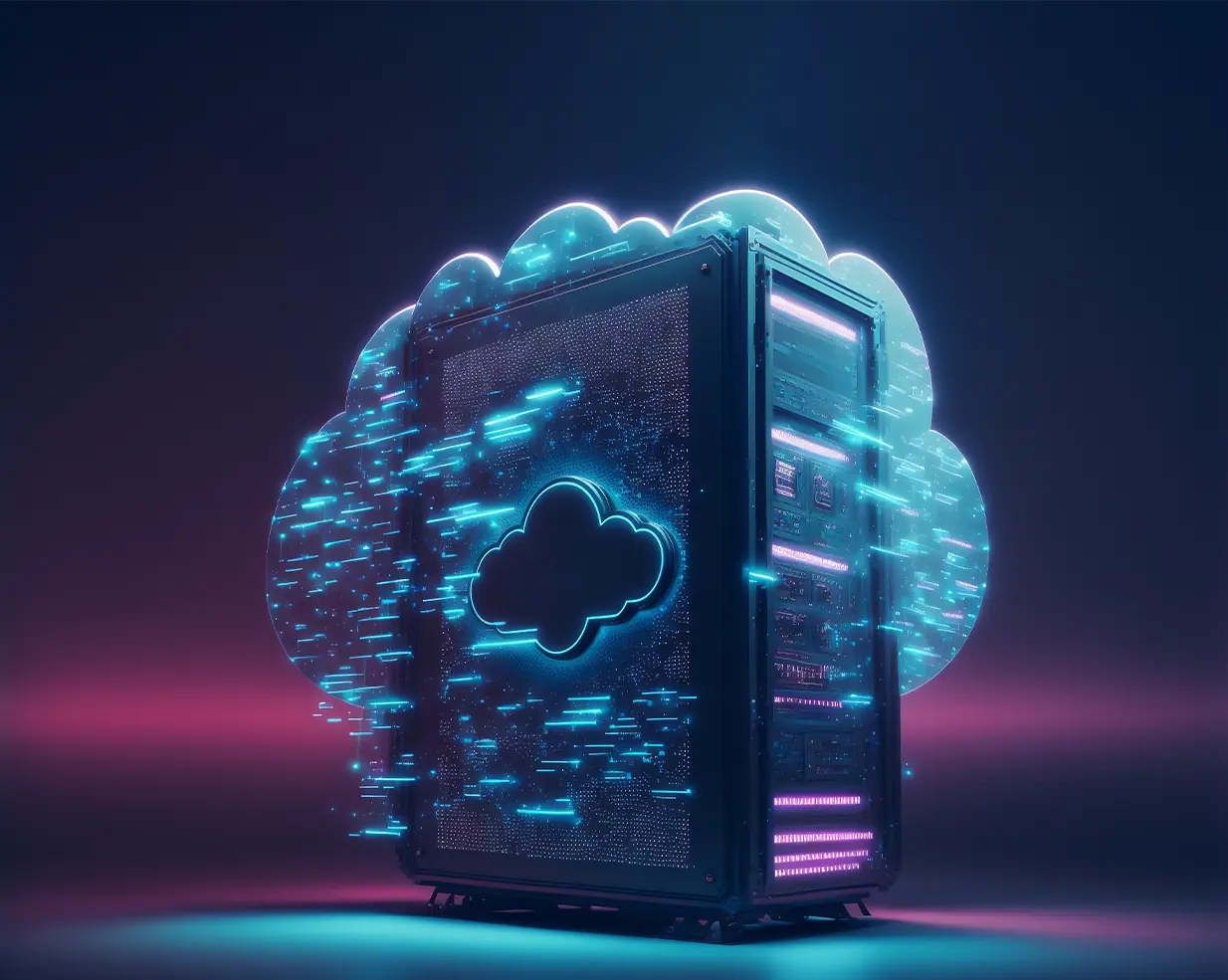 Modern cloud infrastructure workspace