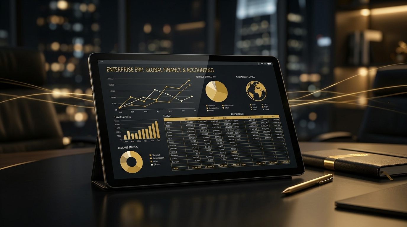 Reporting and business intelligence dashboard