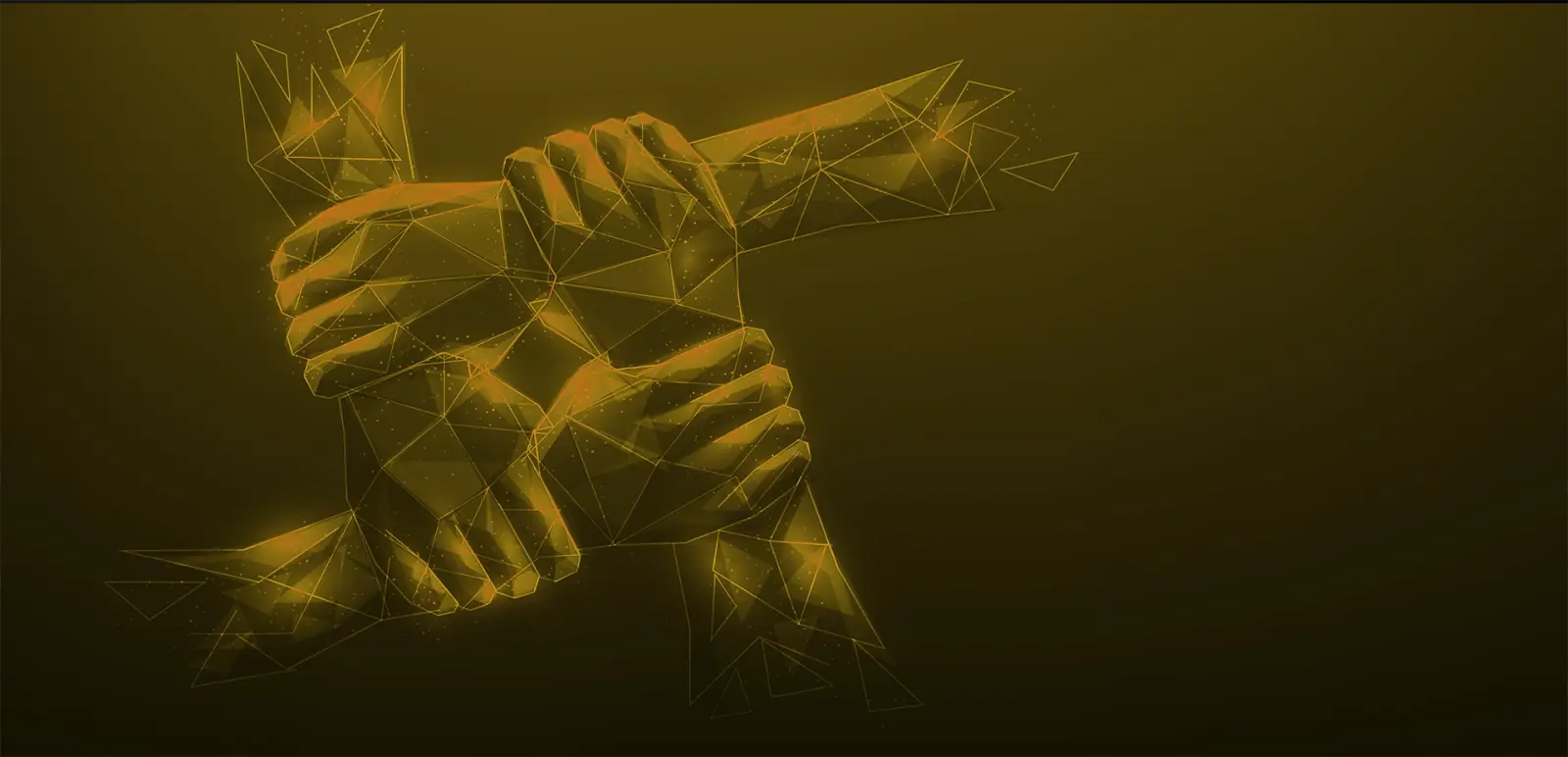 Professional handshake representing partnership and trust